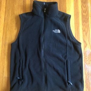 The North Face fleece vest Size small